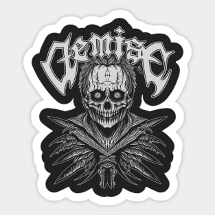 Demise Sticker